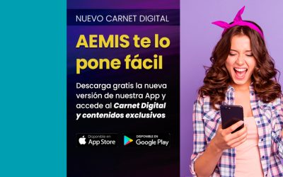 Nueva versión app AEMIS con Carnet Digital