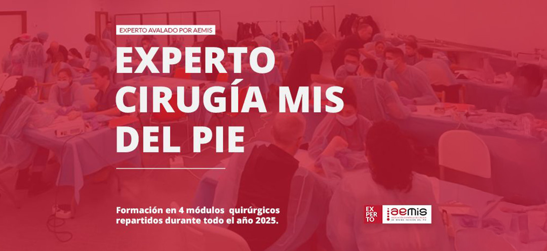 Experto en Cirugía MIS del Pie