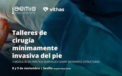 Talleres de cirugía mínimamente invasiva del pie